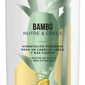 Acondicionador pantene bambu nutre y crece