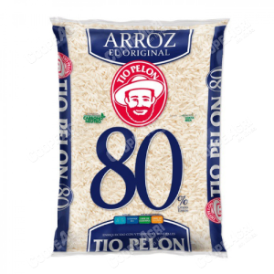 Arroz Tio Pelon 80%