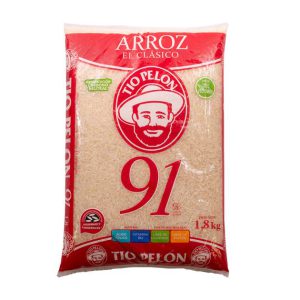Arroz Tio Pelon 91%
