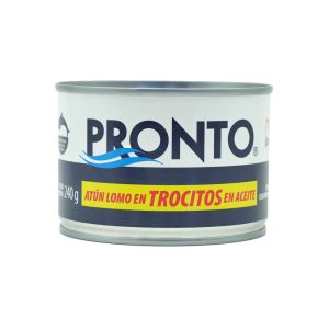 Atún Pronto, trocitos en aceite