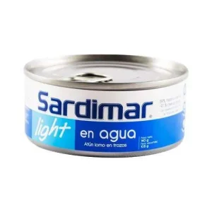 Atún Sardimar, light en agua