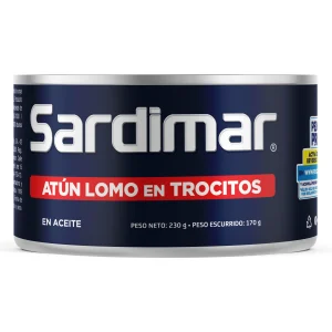 Atún Sardimar, lomo en trocitos
