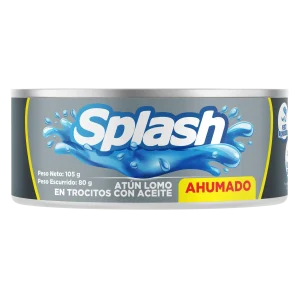Atún Splash, ahumado