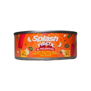 Atún Splash fiesta, el picantito