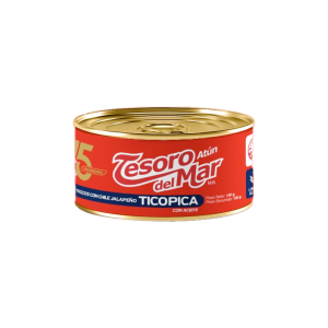 Atún Tesoro del mar, ticopica