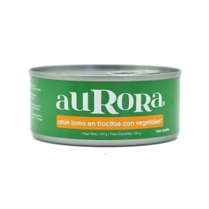 Atún auRoRa vegetales