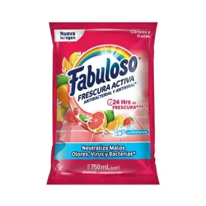 Desinfectante fabuloso, citricos y frutas