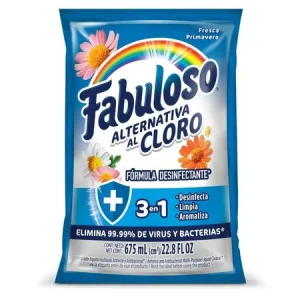 Desinfectante fabuloso, fresca primavera