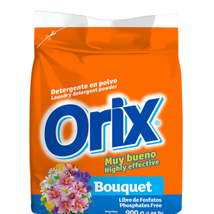 Detergente en polvo Orix, bouquet