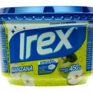 Jabón lavaplatos Irex,Manzana