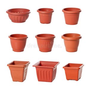 Macetas (diferentes tamaños)