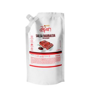 Mayonesa Zafran, salsa barbacoa
