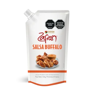 Mayonesa Zafran, salsa bufalo