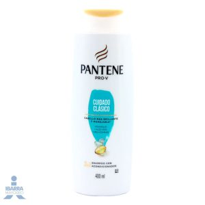 Shampoo con acondicionador pantene, cuidado clasico