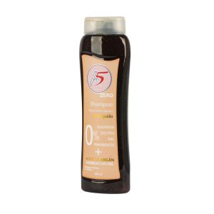 Shampoo h5 Zero, Aceite de argán