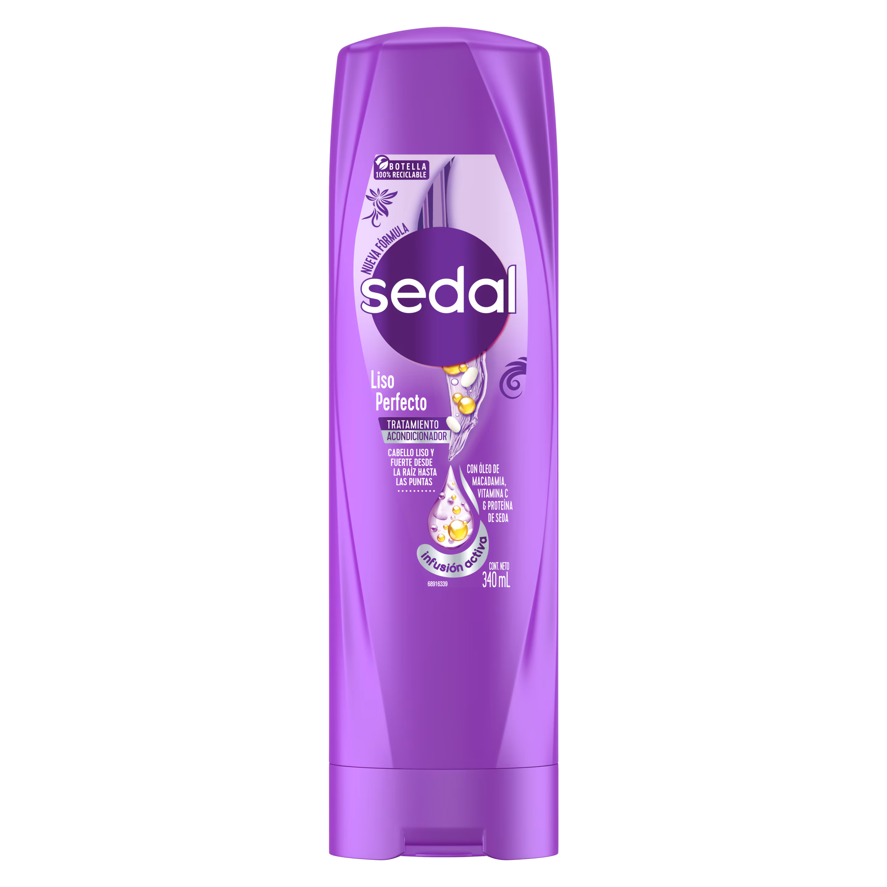 acondicionador sedal, liso perfecto