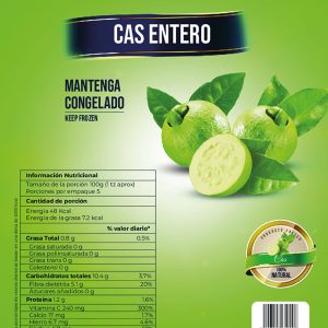 Cas Entero Congelado