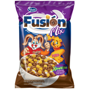 cereal fusión mix chokos y poffis