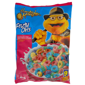 cereal honey monster fruty ohs