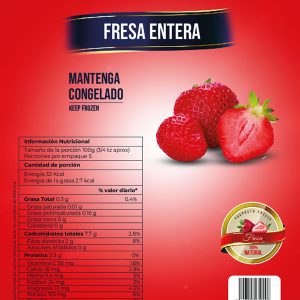 Fresa Congelada