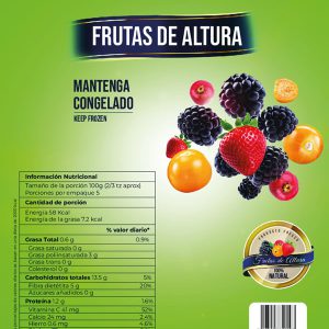 Frutas Congeladas