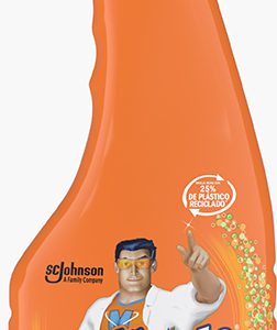 limpiador Mr Musculo, sarro y mugre