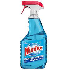 limpiador de vidrios windex