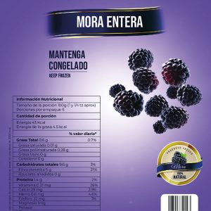 Mora Congelada