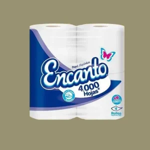 papel higienico ENCANTO, 4000 hojas