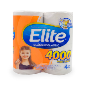 papel higienico elite, clasico