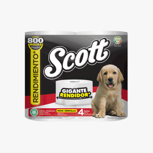 papel higienico scott rendimiento