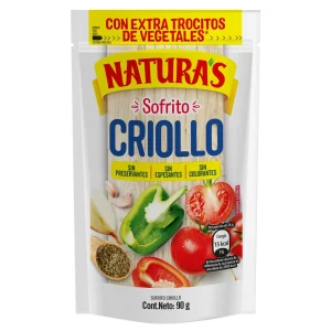 pasta de tomate naturas, criollo