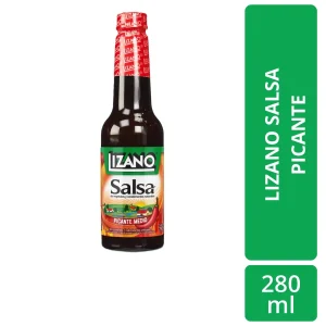 salsa lizano, picante medio