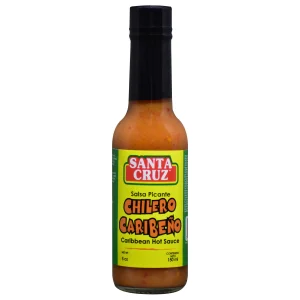 salsa picante santa cruz, chilero caribeño
