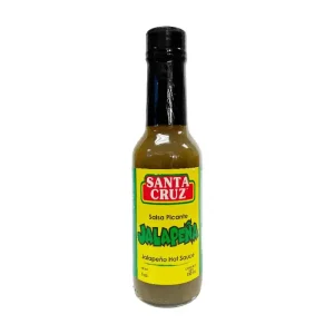 salsa picante santa cruz, jalapeño