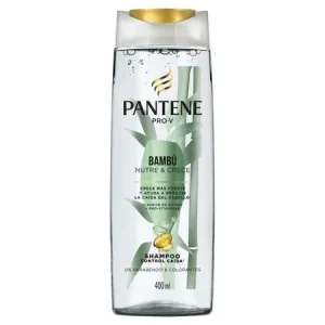 shampoo pantene bambú nutre y crece