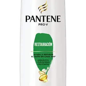 shampoo pantene restauración